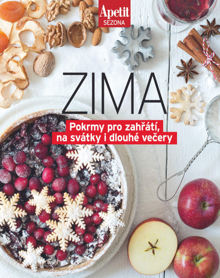 Apetit sezóna ZIMA - Pokrmy pro zahřátí, na svátky i dlouhé večery (Edice Apetit)