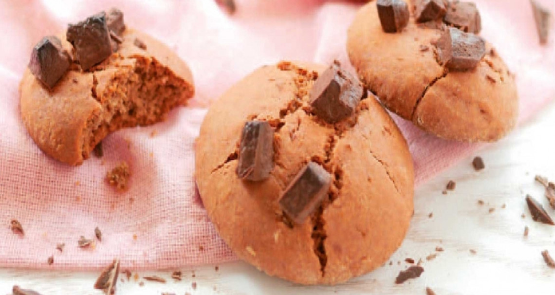 Cookies sušenky s čokoládou